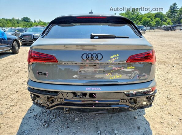 WA15AAFY3R2030160 2024 AUDI Q5 Gray Vista trasera