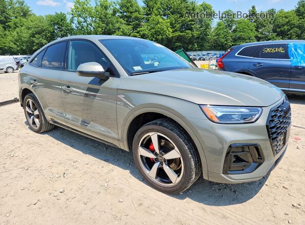 WA15AAFY3R2030160 2024 AUDI Q5 Gray Delantero derecho