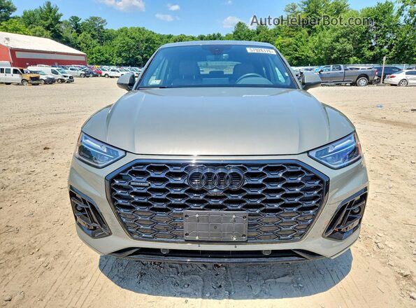 WA15AAFY3R2030160 2024 AUDI Q5 Gray Vista frontal