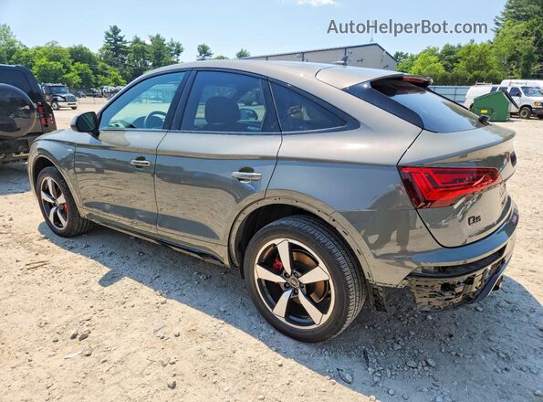 WA15AAFY3R2030160 2024 AUDI Q5 Gray Trasero izquierdo