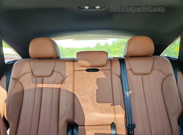 WA15AAFY3R2030160 2024 AUDI Q5 Gray Vista de los asientos traseros