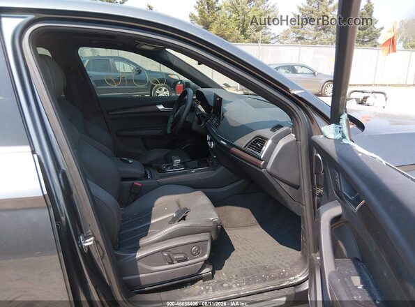 WA15AAFY5N2123370 2022 AUDI Q5 Gray Vista interior delantera