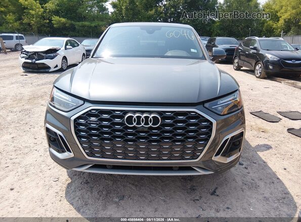 WA15AAFY5N2123370 2022 AUDI Q5 Gray Vista del cuadro de instrumentos