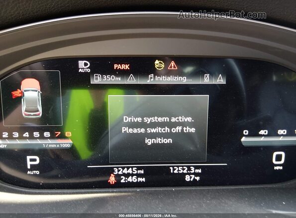 WA15AAFY5N2123370 2022 AUDI Q5 Gray Vista de los asientos traseros