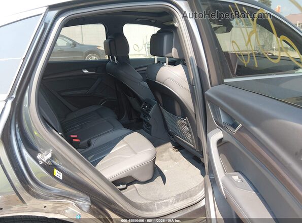 WA15AAFY5N2123370 2022 AUDI Q5 Gray Vista de la etiqueta del VIN