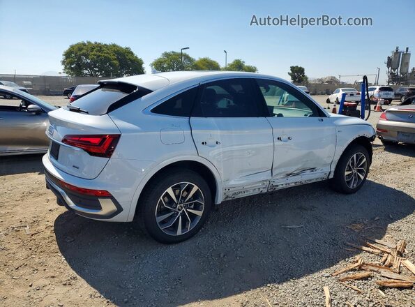 WA15AAFY5N2133493 2022 AUDI Q5 White Задня права чверть