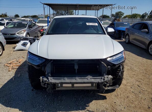WA15AAFY5N2133493 2022 AUDI Q5 White Вид спереду