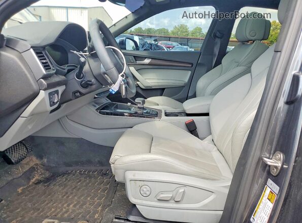 WA15AAFY6P2147342 2023 AUDI Q5 Угольный Вид салона спереди