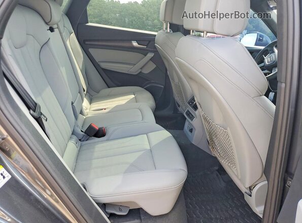 WA15AAFY6P2147342 2023 AUDI Q5 Угольный Вид задней части салона