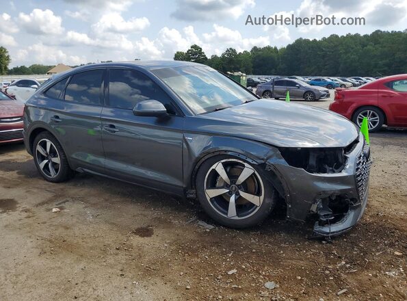 WA15AAFY6P2147342 2023 AUDI Q5 Угольный Передняя правая четверть