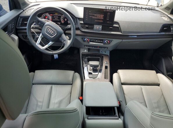 WA15AAFY6P2147342 2023 AUDI Q5 Угольный Вид панели приборов