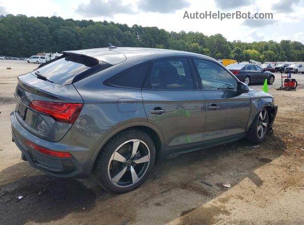 WA15AAFY6P2147342 2023 AUDI Q5 Угольный Задняя правая четверть