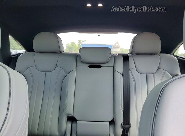 WA15AAFY6P2147342 2023 AUDI Q5 Угольный Вид задних сидений
