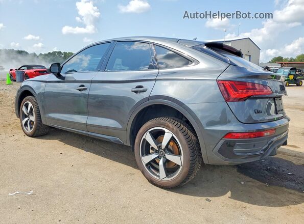 WA15AAFY6P2147342 2023 AUDI Q5 Угольный Задняя левая четверть