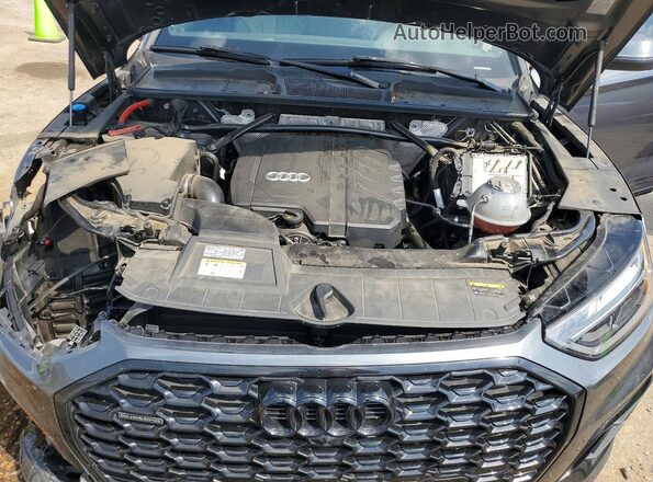 WA15AAFY6P2147342 2023 AUDI Q5 Угольный Вид подкапотного пространства