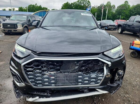 WA15AAFY9R2077483 2024 AUDI Q5 Черный Вид спереди
