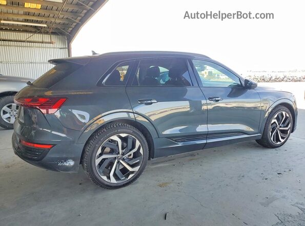 WA15AAGE1RB045535 2024 AUDI Q8 Gray Tył prawy