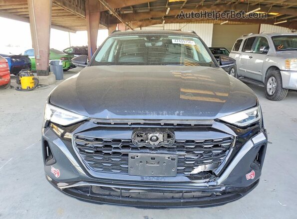 WA15AAGE1RB045535 2024 AUDI Q8 Gray Widok z przodu