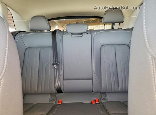 WA15AAGE1RB045535 2024 AUDI Q8 Gray Widok tylnych siedzeń