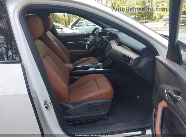 WA15AAGE3RB030681 2024 AUDI Q8 E-TRON White წინა სალონის ხედი