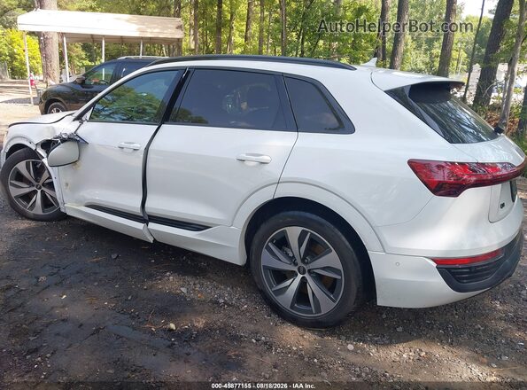 WA15AAGE3RB030681 2024 AUDI Q8 E-TRON White უკანა მარცხენა