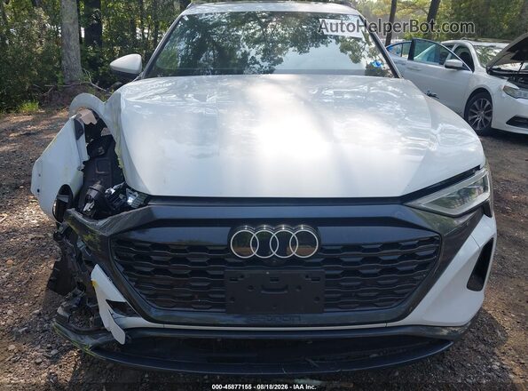 WA15AAGE3RB030681 2024 AUDI Q8 E-TRON White ხელსაწყოთა პანელის ხედი