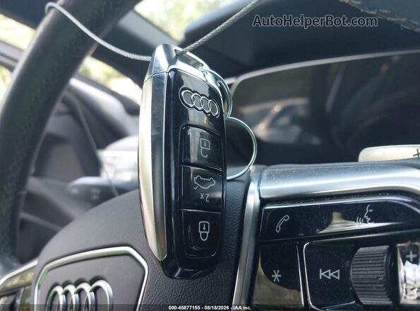 WA15AAGE3RB030681 2024 AUDI Q8 E-TRON White წინა პანელის ხედი