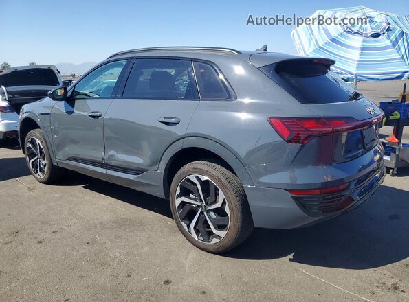 WA15AAGE6RB037737 2024 AUDI Q8 Gray Trasero izquierdo