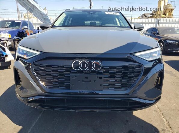 WA15AAGE6RB037737 2024 AUDI Q8 Gray Vista frontal