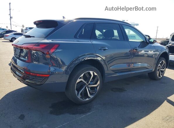 WA15AAGE6RB037737 2024 AUDI Q8 Gray Trasero derecho