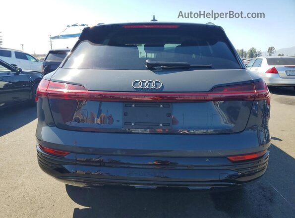 WA15AAGE6RB037737 2024 AUDI Q8 Gray Vista trasera