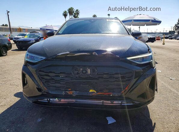 WA15AAGE6RB047491 2024 AUDI Q8 Black წინა ხედი