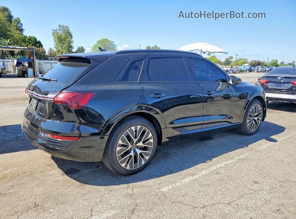 WA15AAGE6RB047491 2024 AUDI Q8 Black უკანა მარჯვენა