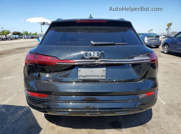 WA15AAGE6RB047491 2024 AUDI Q8 Black უკანა ხედი