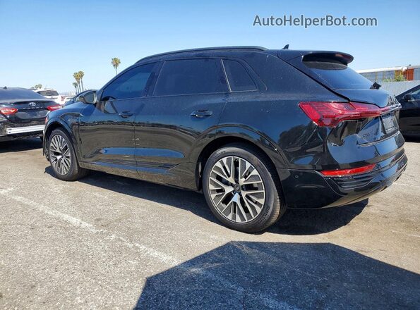 WA15AAGE6RB047491 2024 AUDI Q8 Black უკანა მარცხენა