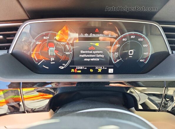 WA15AAGE7RB048567 2024 AUDI Q8 Teal Vista del cuadro de instrumentos