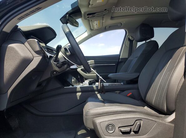 WA15AAGEXRB039331 2024 AUDI Q8 Black Vista interior delantera