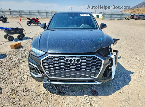 WA16AAFY1P2142876 2023 AUDI Q5 Black Front view