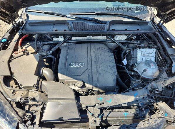 WA16AAFY1P2142876 2023 AUDI Q5 Black Rear interior view