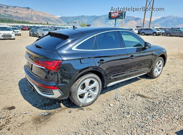 WA16AAFY1P2142876 2023 AUDI Q5 Black Rear right