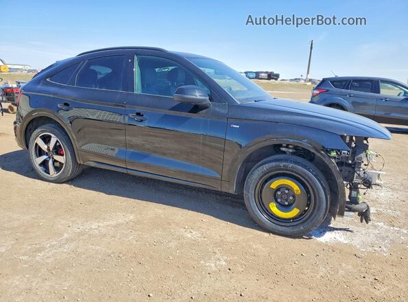 WA16AAFYXR2057361 2024 AUDI Q5 Черный Передняя правая четверть