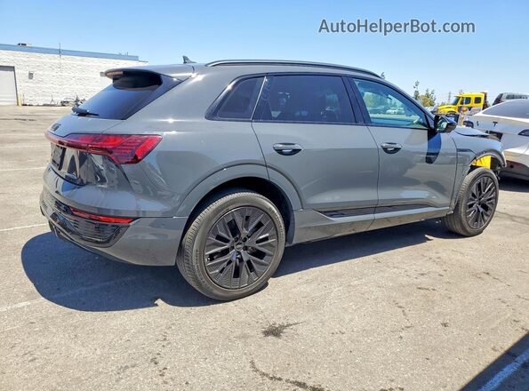 WA16AAGE7RB026301 2024 AUDI Q8 Gray Trasero derecho