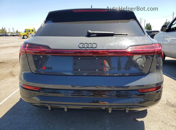WA16AAGE7RB026301 2024 AUDI Q8 Gray Vista trasera