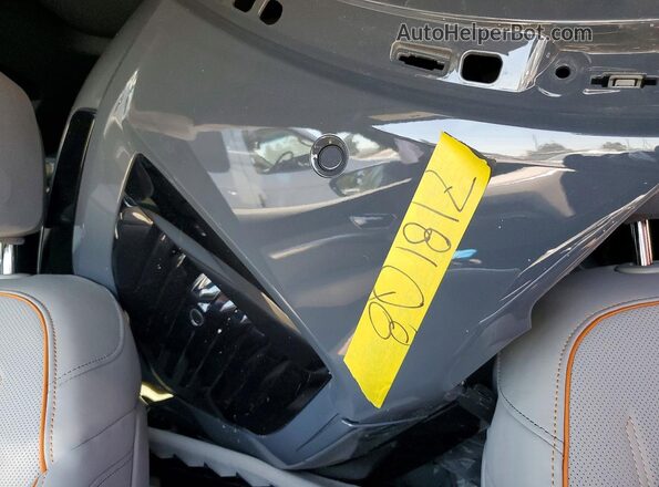 WA16AAGE7RB026301 2024 AUDI Q8 Gray Vista de los asientos traseros