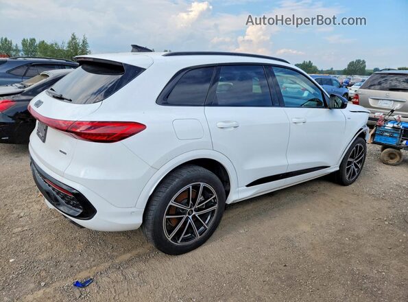 WA16AAGU4S2045594 2025 AUDI Q5 White Rear right