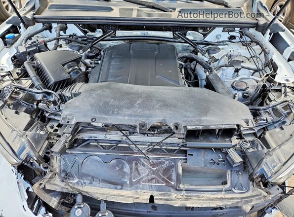 WA16AAGU4S2045594 2025 AUDI Q5 White Engine compartment view