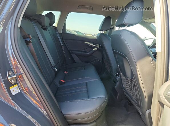 WA172BGF3SA034990 2025 AUDI OTHER Угольный Вид задних сидений