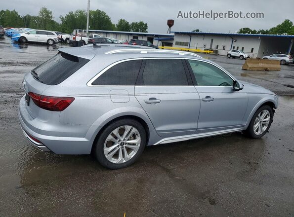 WA18AAF41PA038643 2023 AUDI A4 Silver Trasero derecho