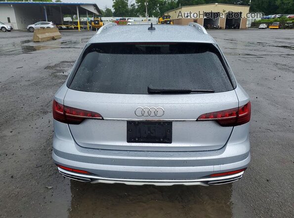 WA18AAF41PA038643 2023 AUDI A4 Silver Vista trasera
