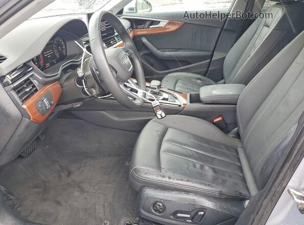 WA18AAF41PA038643 2023 AUDI A4 Silver Vista interior delantera